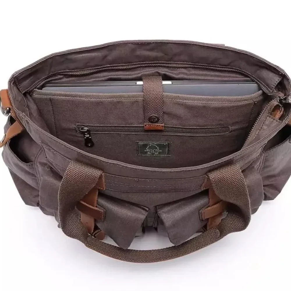 Stylish Brown Laptop Bag for Men